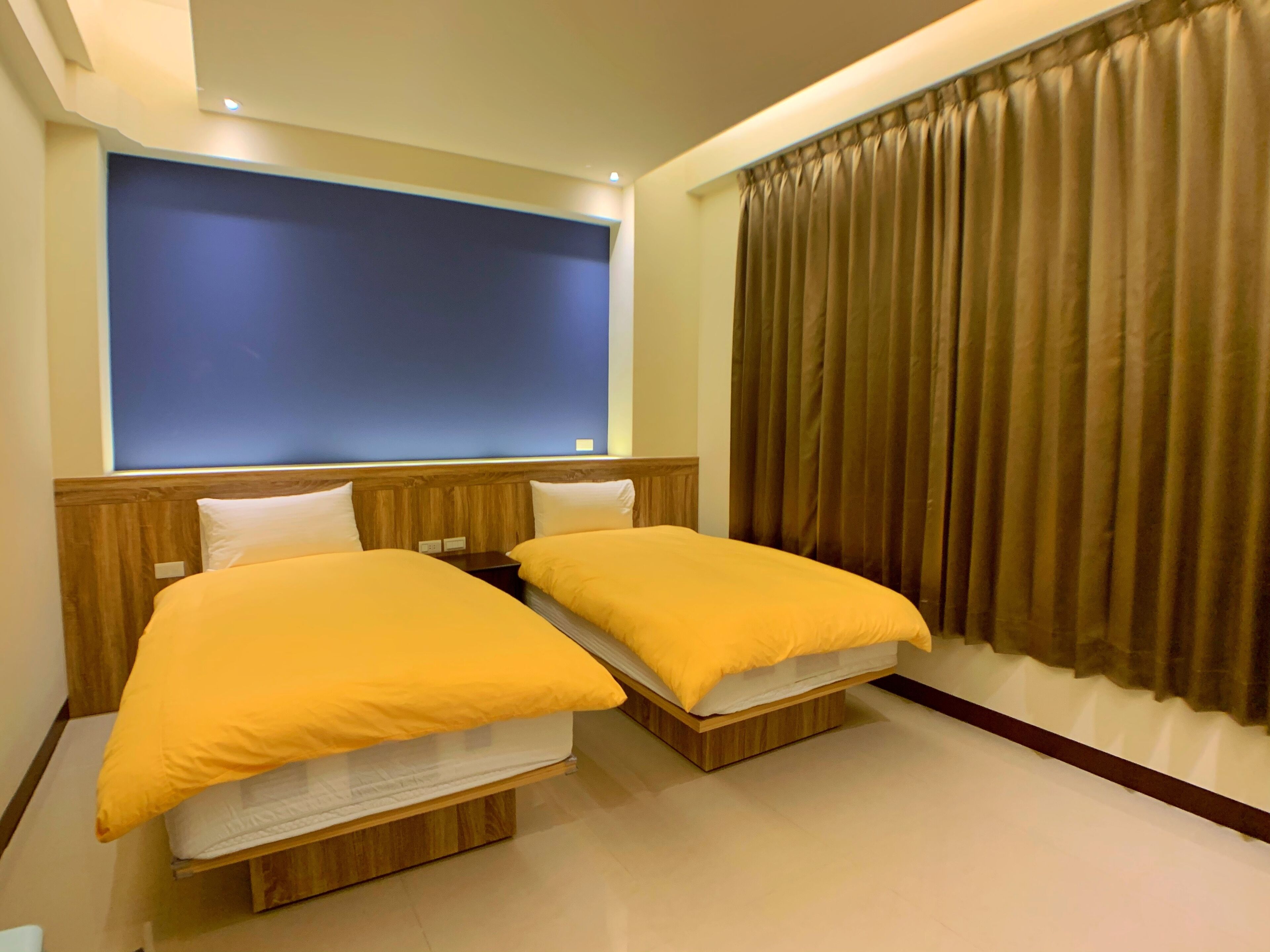 標準雙床房, 有窗戶 | 低過敏寢具、遮光布/窗簾、隔音、免費無線上網