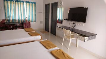 Firemannsrom – deluxe | Wi-fi (inkludert) og sengetøy