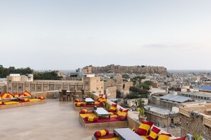 Golden Fort View Room | Blick auf die Stadt