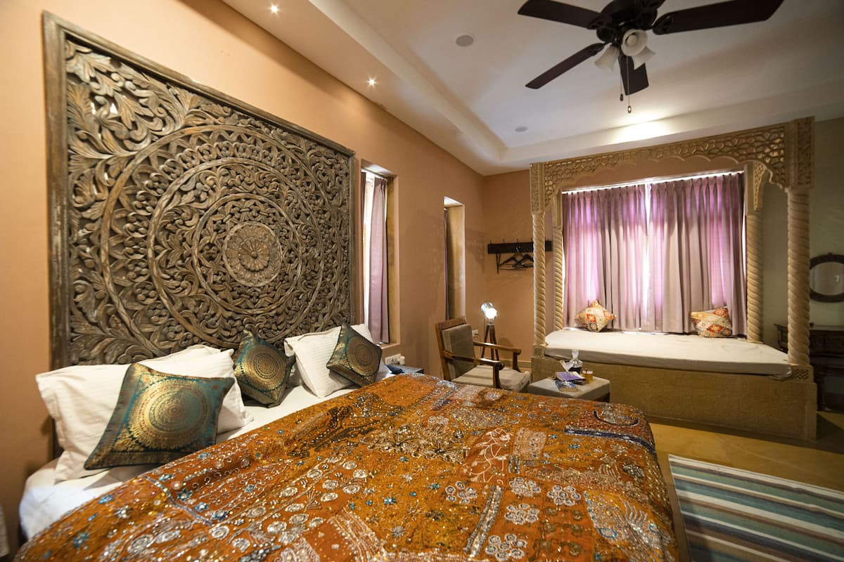 Superior Maharani Room | 1 camera, biancheria in cotone egiziano