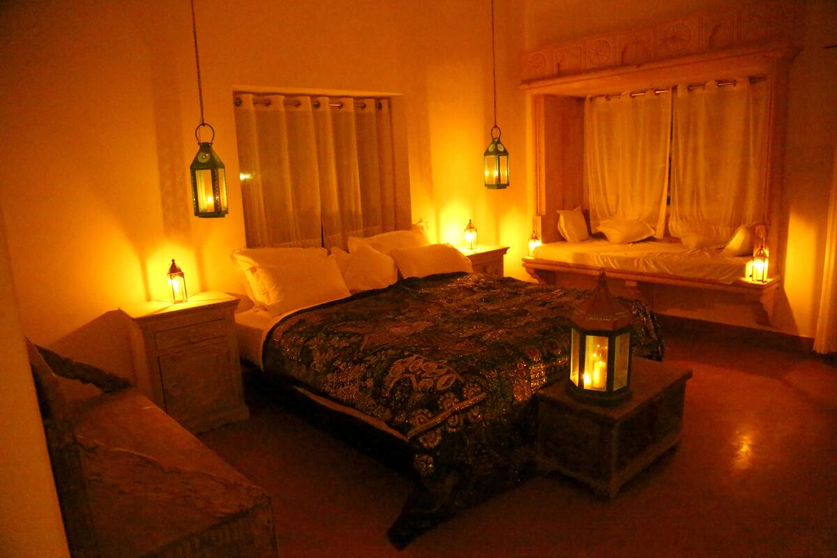 Junior kamer | Lakens van Egyptisch katoen, luxe beddengoed, donsdekens