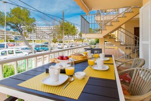 Udendørs spisemuligheder