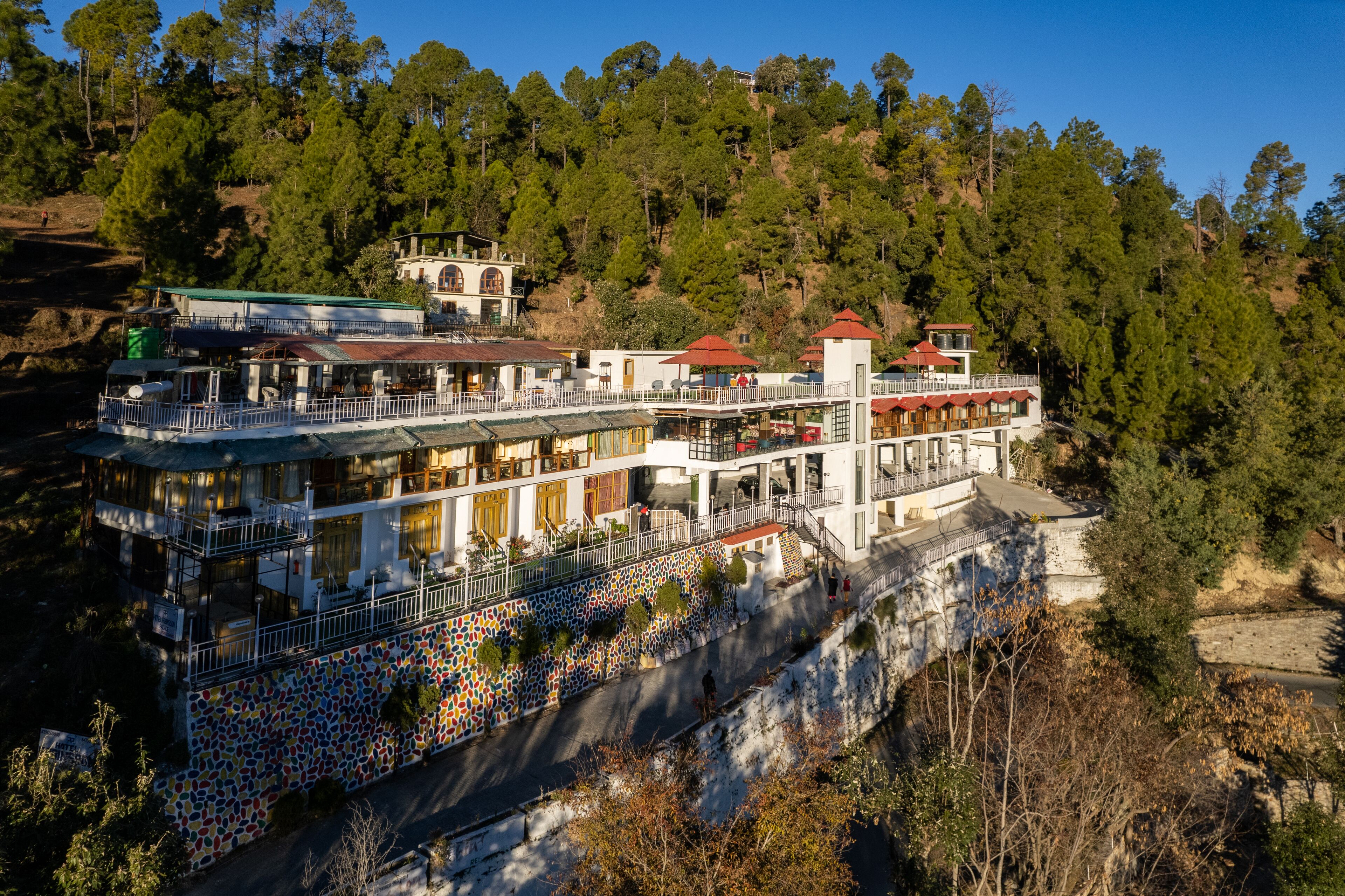Front of property