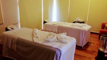 Deep-tissue massages, Swedish massages, Thai massages