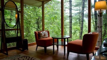 Casa de campo de lujo, vista a la montaña | Vista desde la habitación