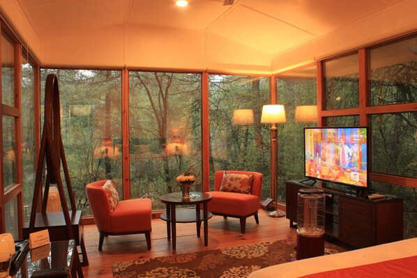 Luxury Cottage, Mountain View