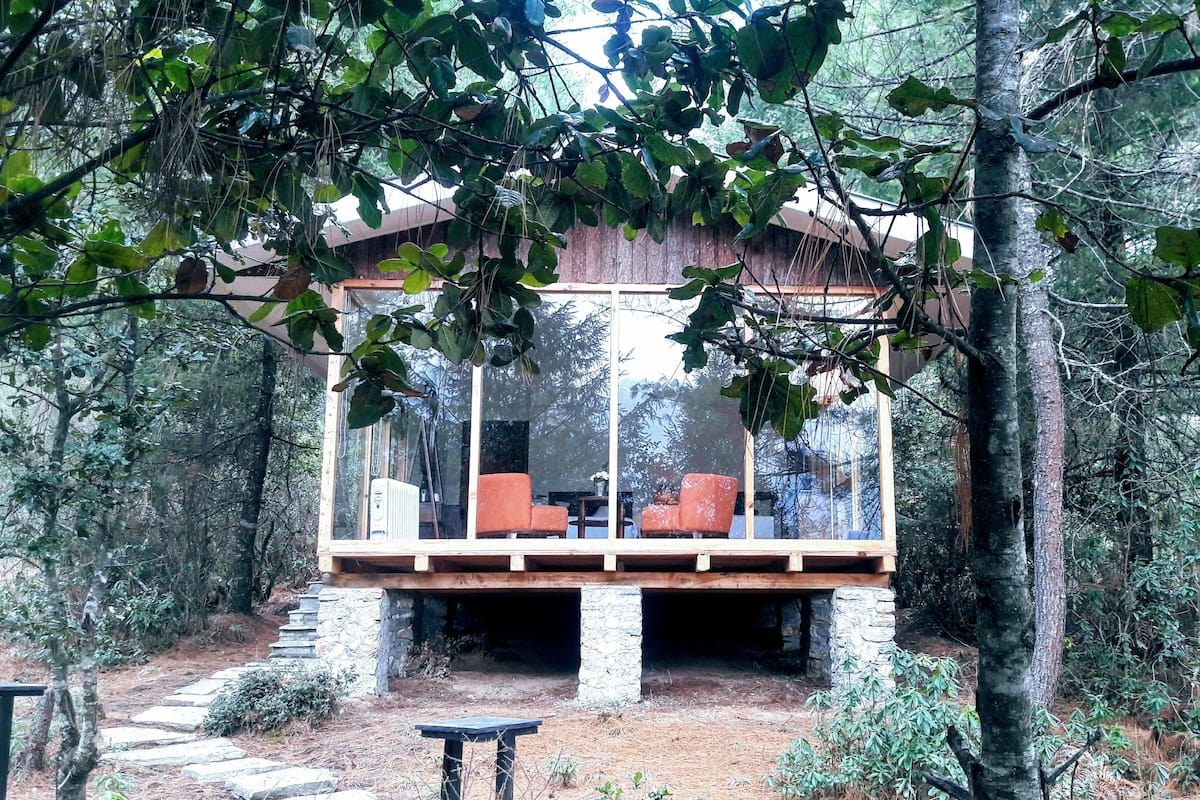 Luxury Cottage, Mountain View | Iron/ironing board (on request), rollaway beds (surcharge), WiFi (free)