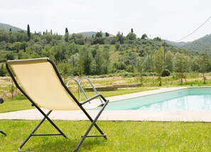 Alberca al aire libre 