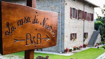 Áreas de la propiedad