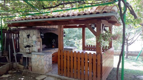 Holiday apartment with use of pool