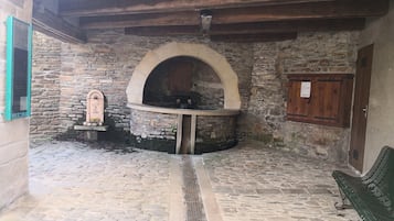 Enceinte de lâhĂ©bergement