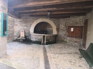 Áreas de la propiedad