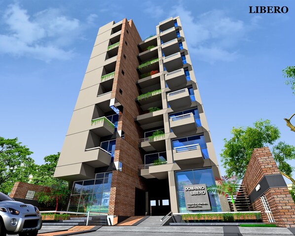 المنشأة من الخارج