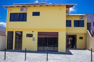 Fachada del alojamiento