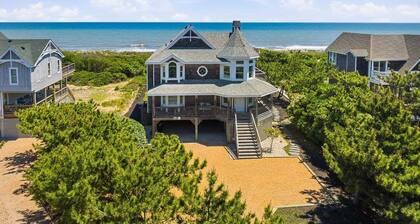 Sanderling Sea Glass | Oceanfront | Community Pool | Duck