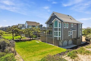 Exterior - Sanderling Sea Glass | Oceanfront | Community Pool | Duck (Duck)