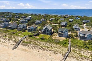 Exterior - Sanderling Sea Glass | Oceanfront | Community Pool | Duck (Duck)