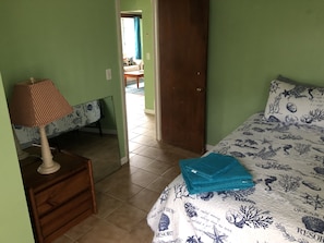 3 chambres, matelas mémoire de forme, Wi-Fi, draps fournis