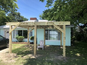 Enceinte de lâhĂ©bergement