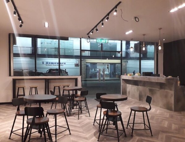 Lobby - Halo Hotel (semporna)