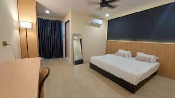 Free WiFi, bed sheets