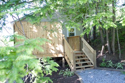 New River Loft, 3224 Court St. Fayetteville. Come enjoy the Gorge. 