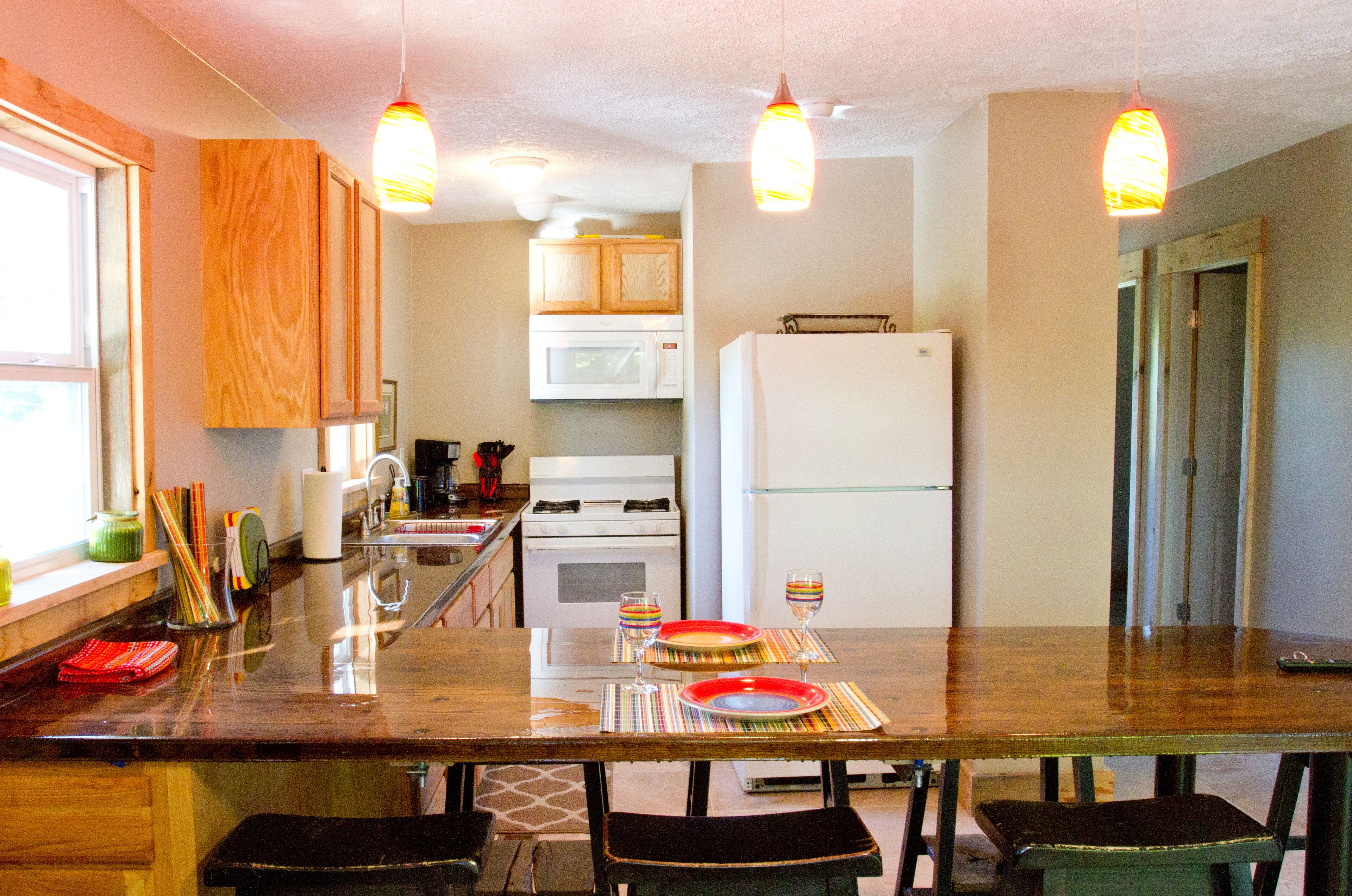 New River Loft, 3224 Court St. Fayetteville. Come enjoy the Gorge. 