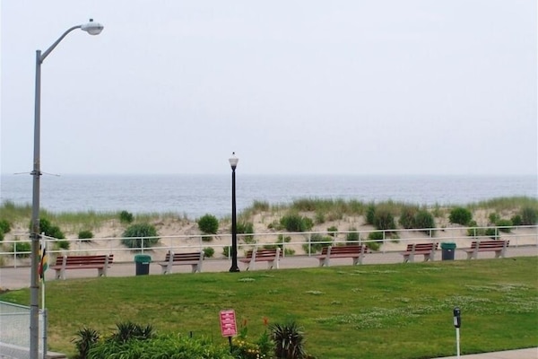 Photo was taken from the master bedroom window.