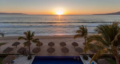 Gorgeous Beachfront Condo In Small, Private Building