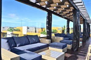 Terrace/patio - Brand New Condo close by 5th Avenue and the Beach 306 (playa del carmen)