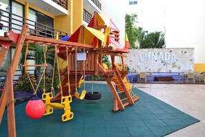 Children's area - Brand New Condo close by 5th Avenue and the Beach 306 (playa del carmen)
