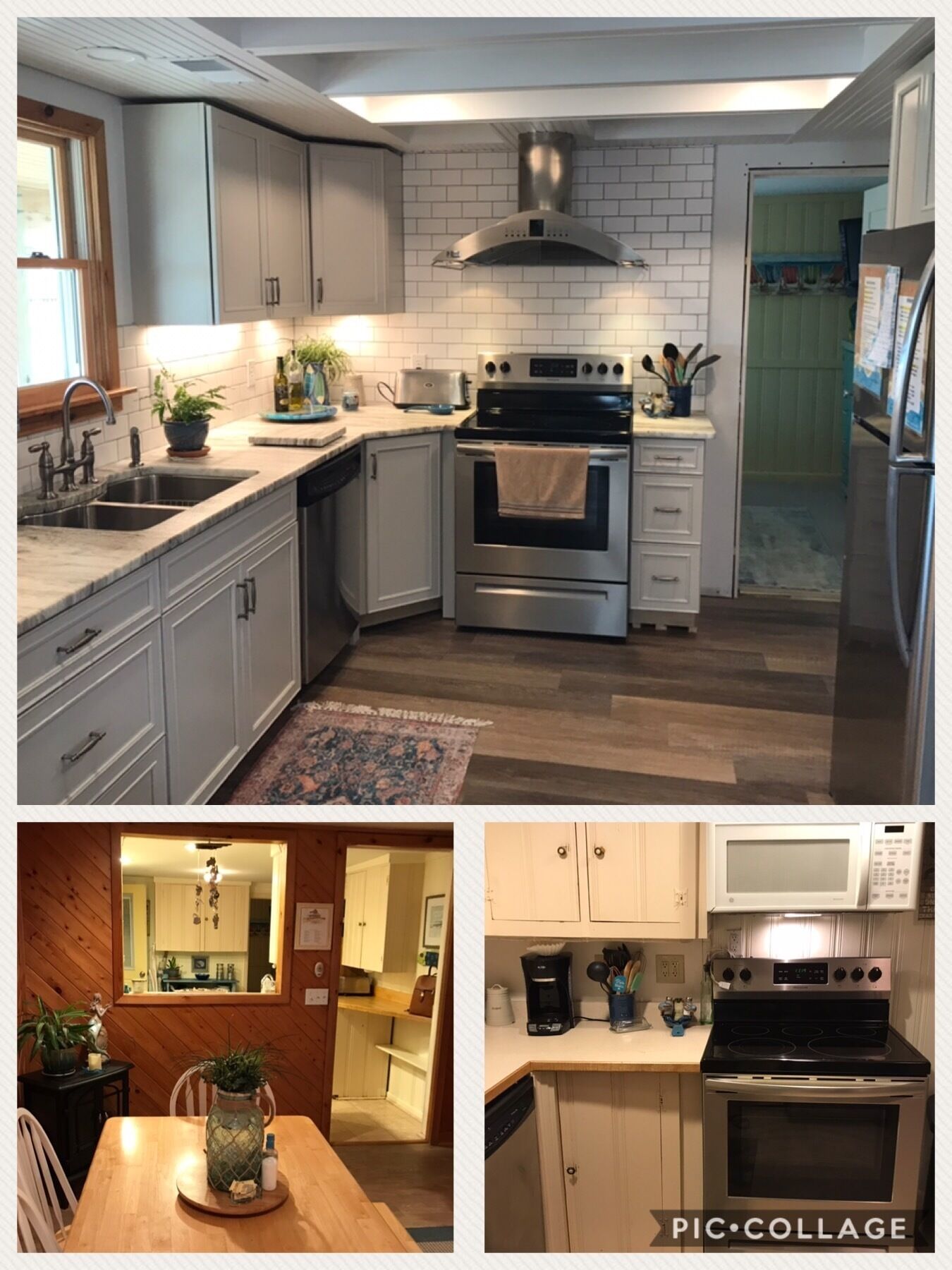 Bungalow at direct beach access with lifeguard!Fenced in yard and screened porch