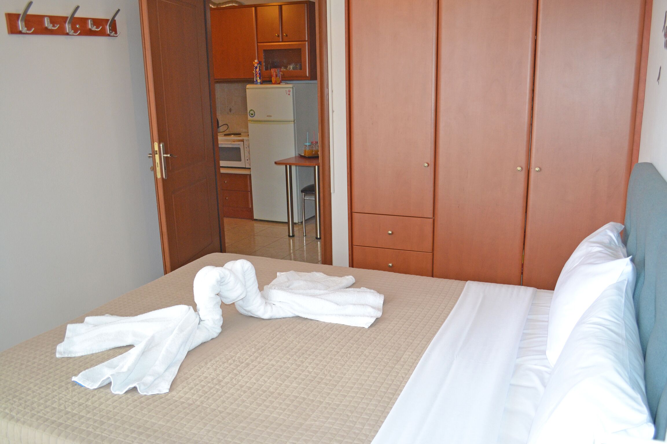 1 室のベッドルーム、アイロン / アイロン台、WiFi、ベッドシーツ