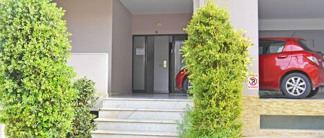 Détail de l’extérieur