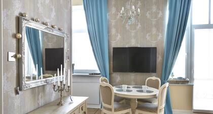 Stilvolle und schicke Wohnung Del Mare 54m2 in unmittelbarer Nähe zum Strand und der Promenade