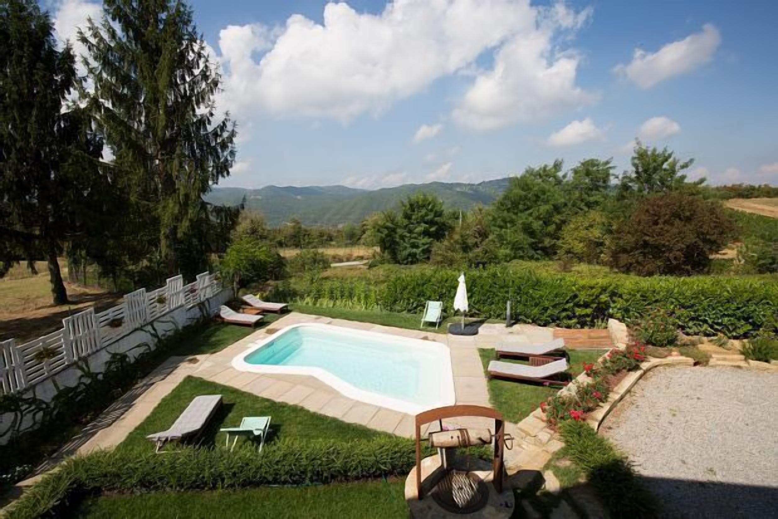 Piscine chauffée