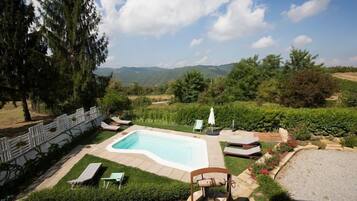 Piscine chauffée