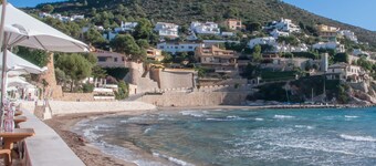 Casa Inca, hele jaar villa boven Moraira met verwarmd zwembad, prachtig uitzicht