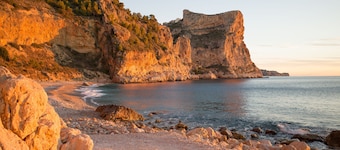 Casa Inca, hele jaar villa boven Moraira met verwarmd zwembad, prachtig uitzicht