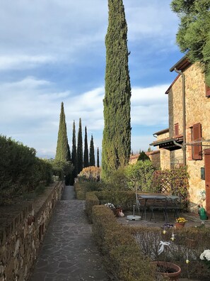 Overnatningsstedets område