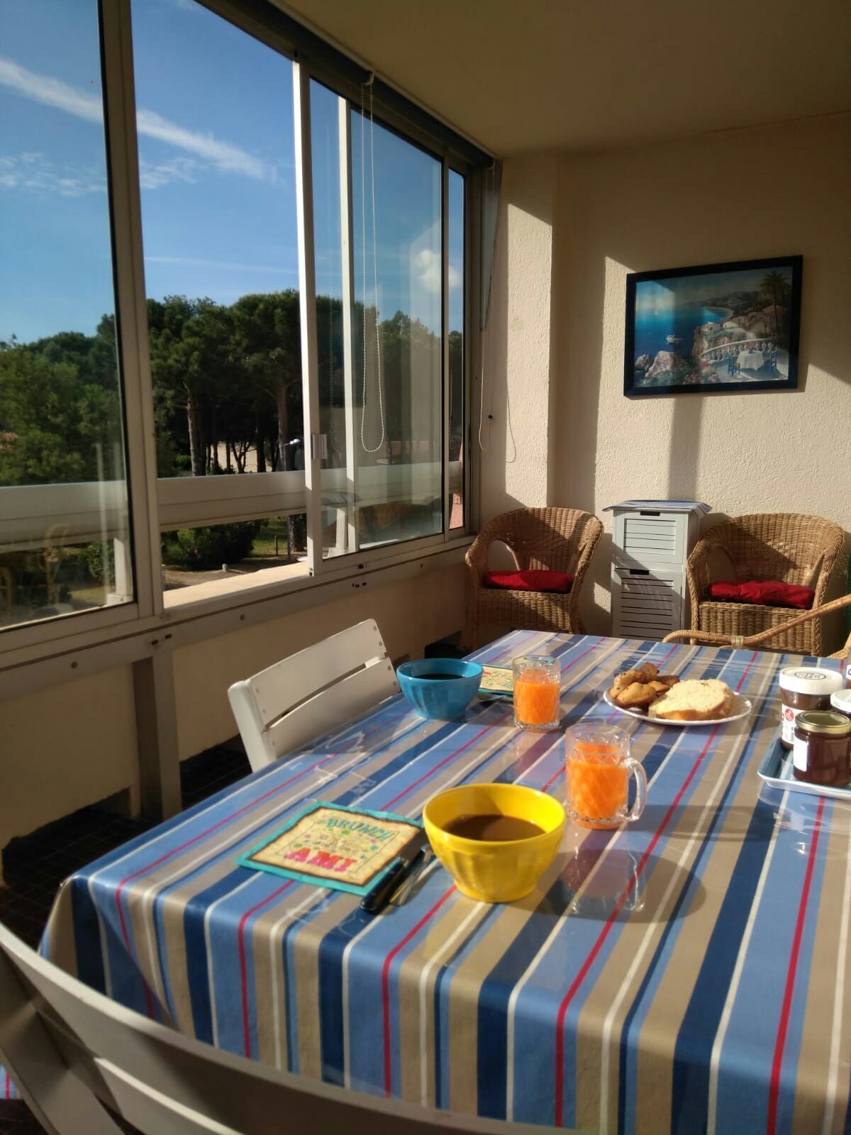 Argelès sur mer Plage nord apartment for 2 to 5 people 300 m from the sea