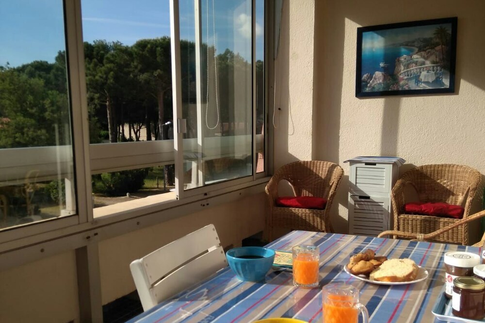 Argelès sur mer Plage nord apartment for 2 to 5 people 300 m from the sea