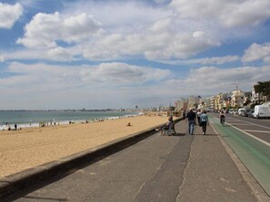 Beach nearby