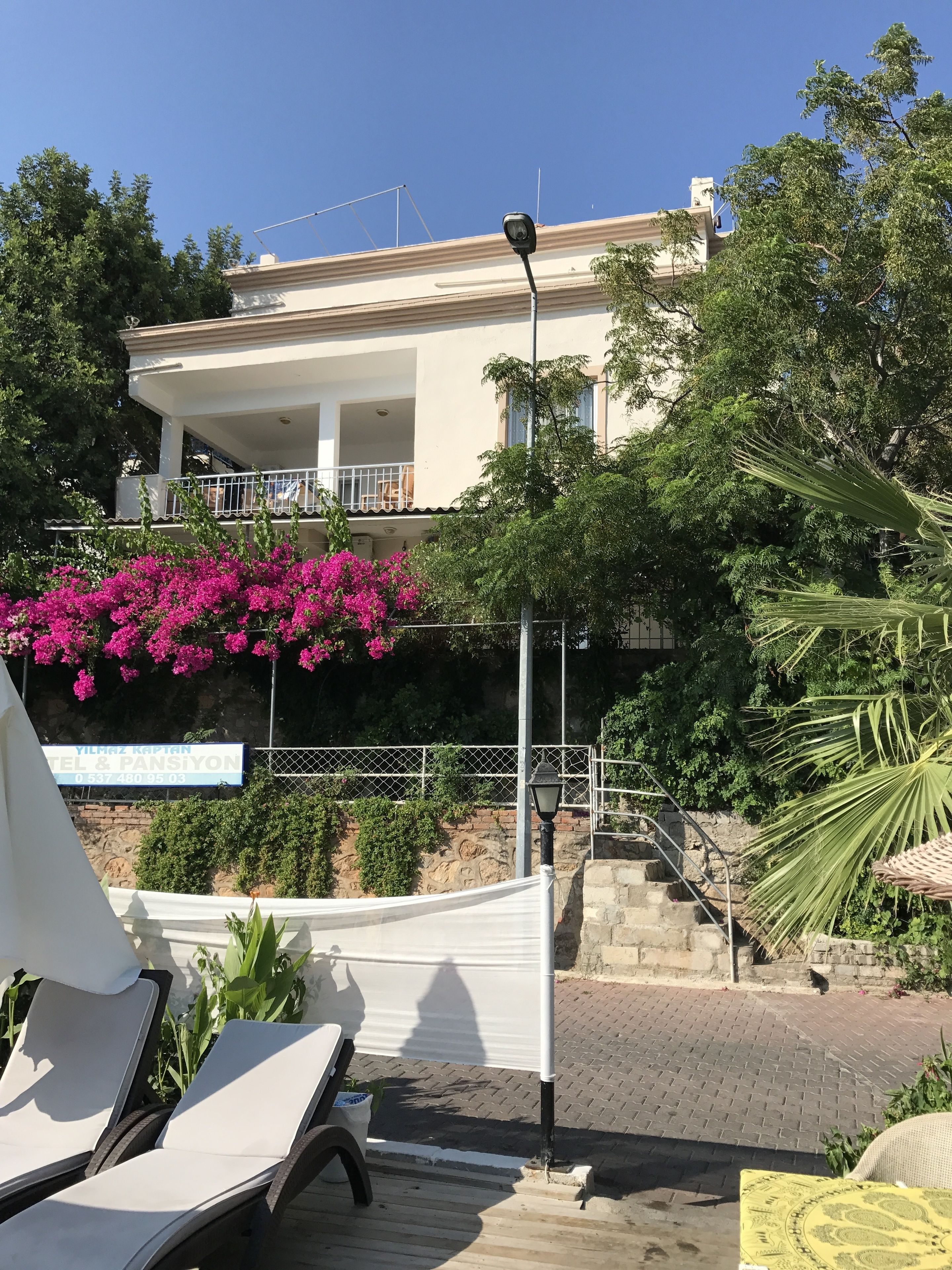 comfort double room, sea view | exterior