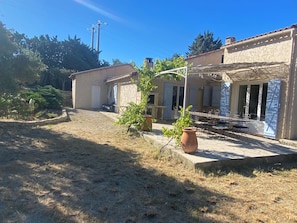Restauration extérieure