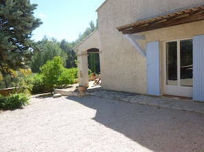 Detalle del exterior