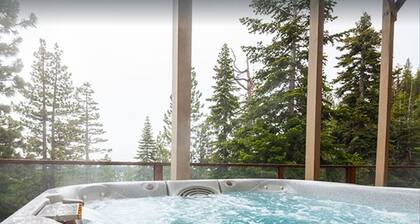 Tranquil mountain Retreat near ski-resort, casinos, and Zephyr Cove