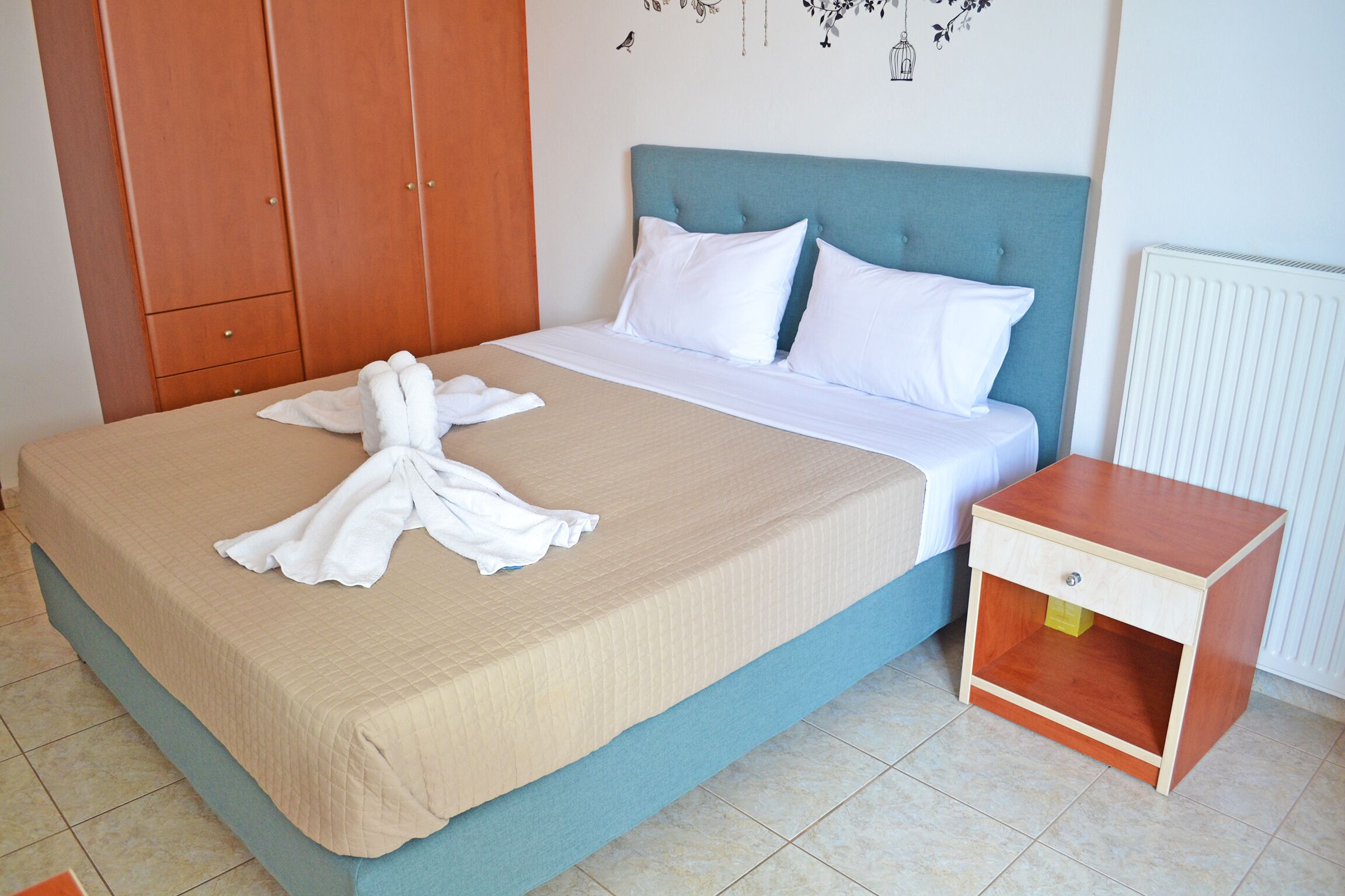 1 室のベッドルーム、アイロン / アイロン台、WiFi、ベッドシーツ