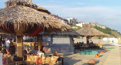 3rd floor one bedroom LAZUR apartment overlooking pool(Enquire for details).