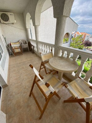 Restauration en plein air